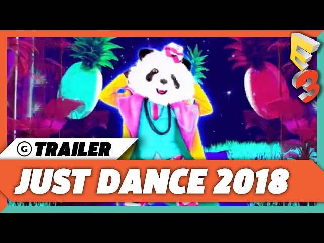 Just Dance 2018 - Announcement Trailer