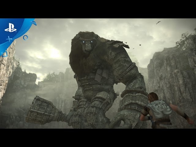 Shadow of the Colossus - PS4 Trailer | E3 2017