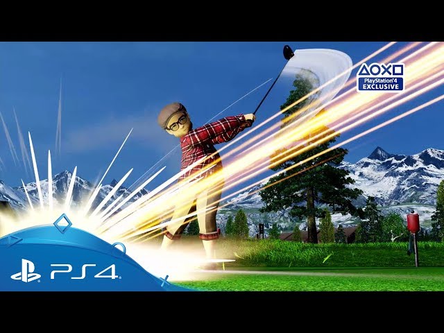 Everybodys Golf | E3 2017 Gameplay Trailer | PS4