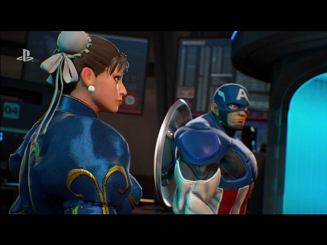 Marvel vs. Capcom Infinite Story Trailer - E3 2017: Sony Conference
