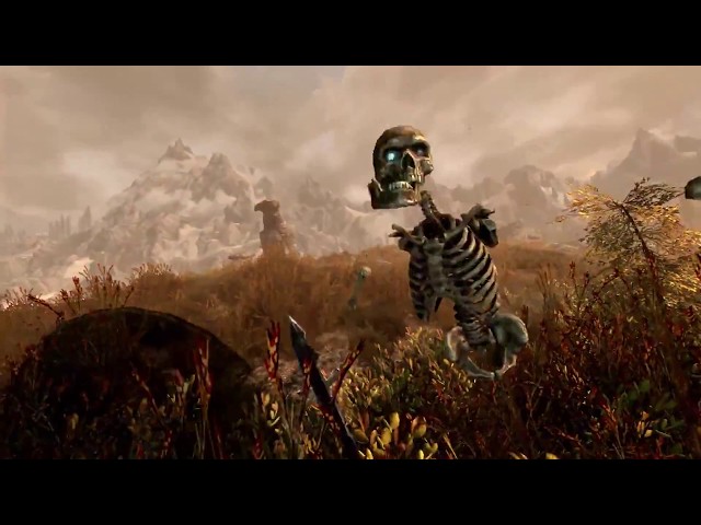 The Elder Scrolls V: Skyrim VR Reveal Trailer - E3 2017: Sony Conference
