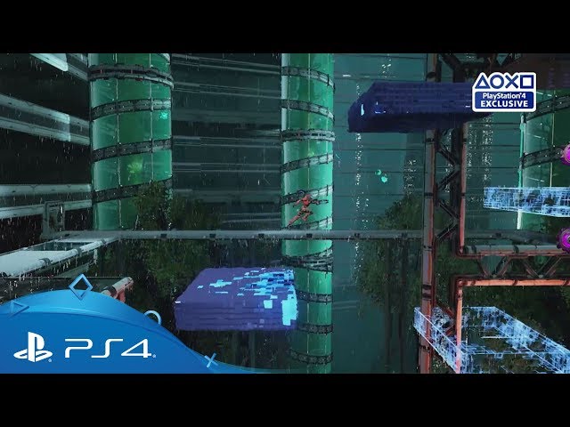 Matterfall | E3 2017 Gameplay Reveal | PS4