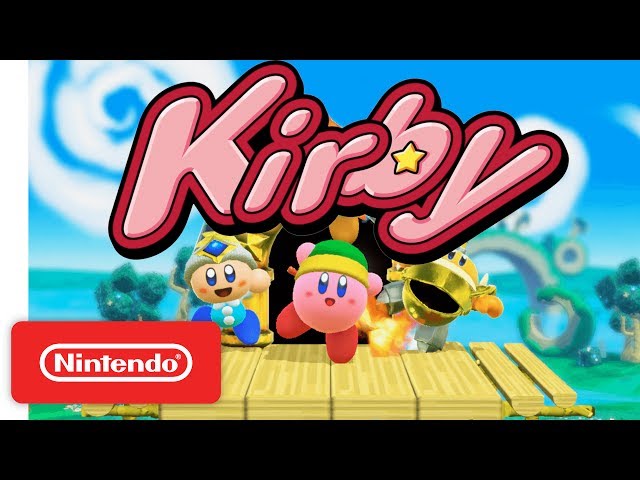 Kirby for Nintendo Switch - Official Game Trailer - Nintendo E3 2017