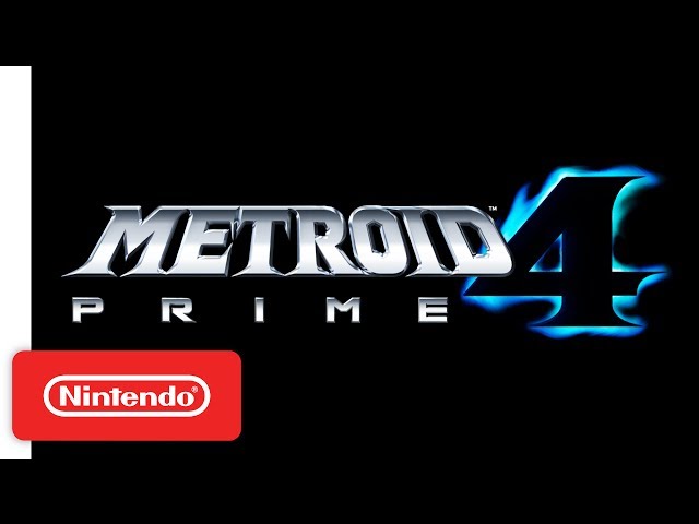 Metroid Prime 4 - First Look - Nintendo E3 2017