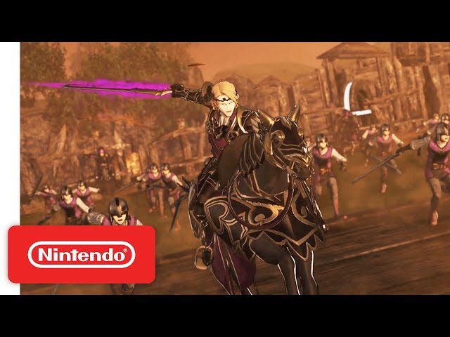 Fire Emblem Warriors - Game Trailer - Nintendo E3 2017