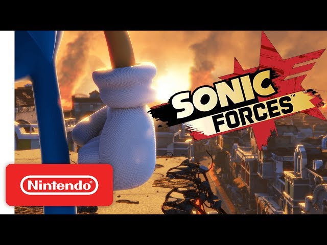 Sonic Forces - Official Game Trailer - Nintendo E3 2017