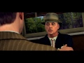 L.A. Noire "A Slip of the Tongue" Traffic Case Video