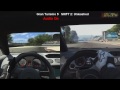 Gran Turismo 5 vs SHIFT 2: Unleashed - Lamborghini Gallardo LP560-4 at Monza