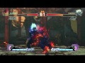 SSFIV Arcade Edition 'Oni vs Evil Ryu Gameplay Trailer' TRUE-HD QUALITY