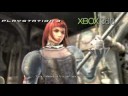 SOUL CALIBUR 4 - Ps 3 / Xbox 360 Comparison [HD]