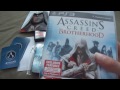 Assassins Creed Brotherhood: Auditore Edition Unboxing [HD]