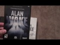 Alan Wake Limited Collector's Edition Unboxing