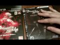 Demons Souls Black Phantom & Deluxe Edition Unboxing Review